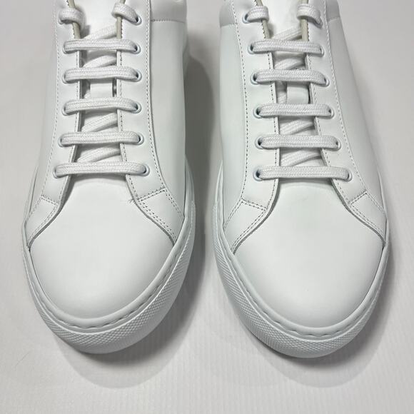 NEW COMMON PROJECTS RETRO Classic Low Sneakers White Navy EU 42 US 9 Shoes ITALY - Picture 13 of 15